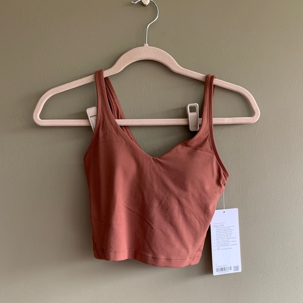 NWT Align Tank Ancient Copper - Picture 3 of 7